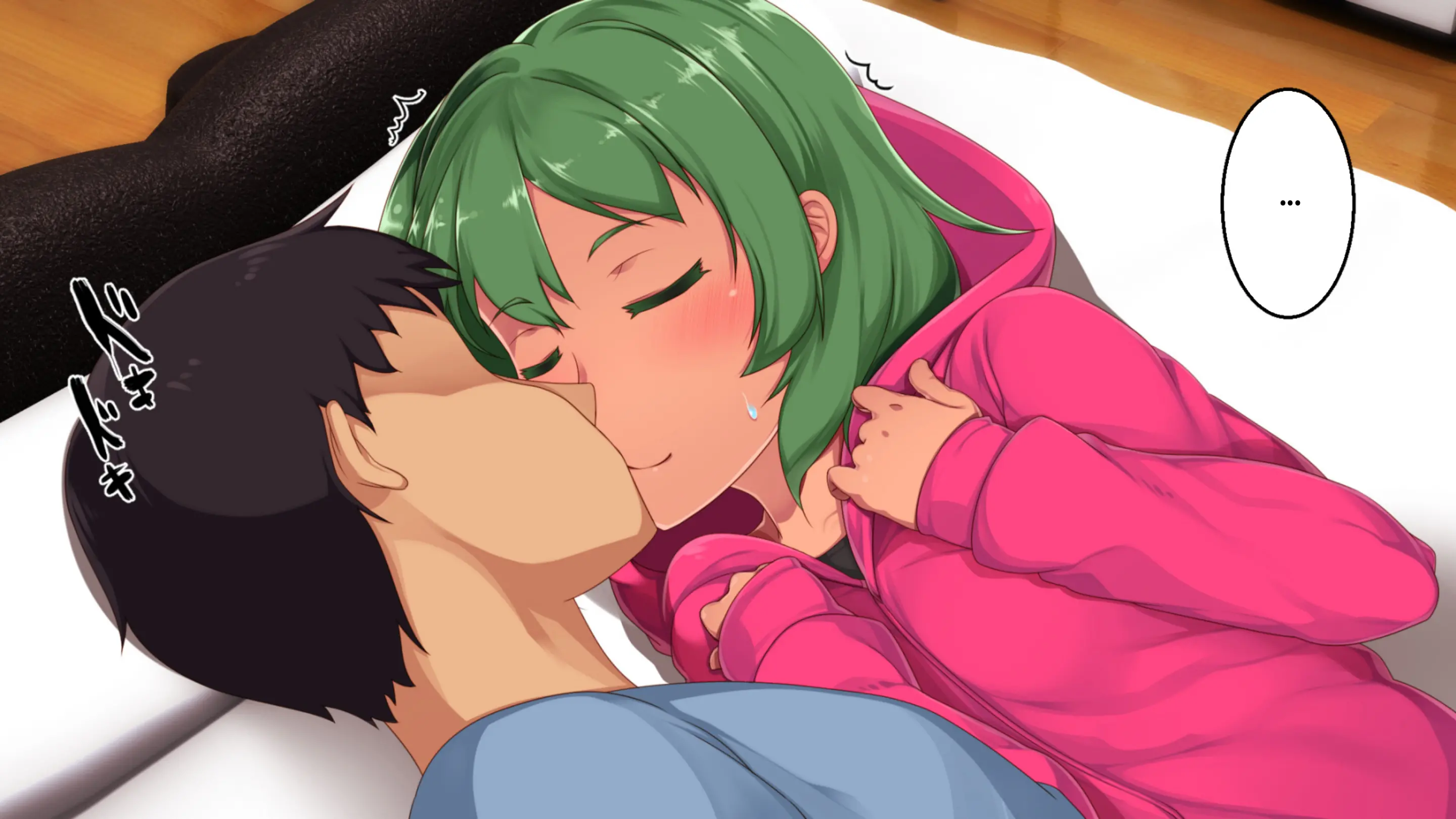 Kozukuri Homestay De Kasshoku Shoujo Wa Haha Ni Naru